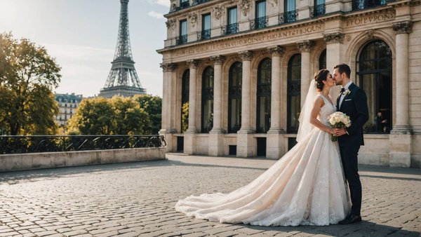 Les meilleurs lieux pour des séances photos de mariage à Paris
