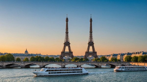 Découvrez paris en croisière avec l'audioguide paris